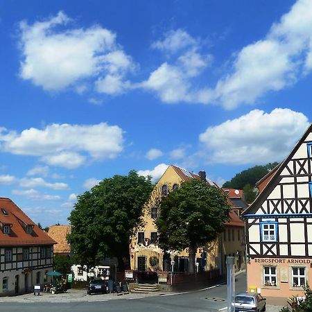 Mb Hotel Weisser Hirsch Hohnstein Bagian luar foto